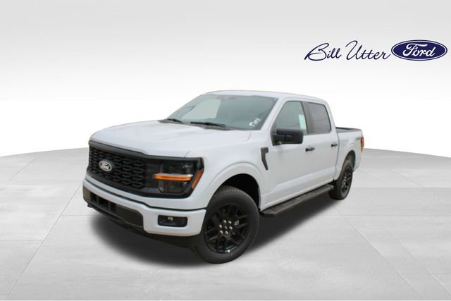 New 2025 Ford F150 STX w/ STX Black Appearance Package
