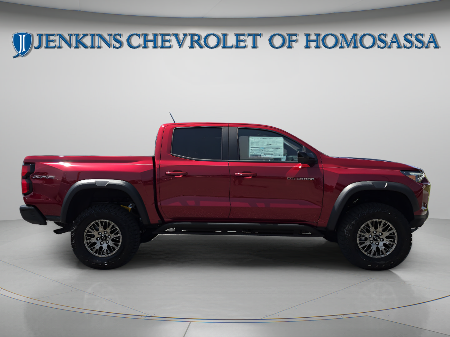 New 2026 Chevrolet Colorado ZR2 w/ Technology Package AWD/4WD image 3