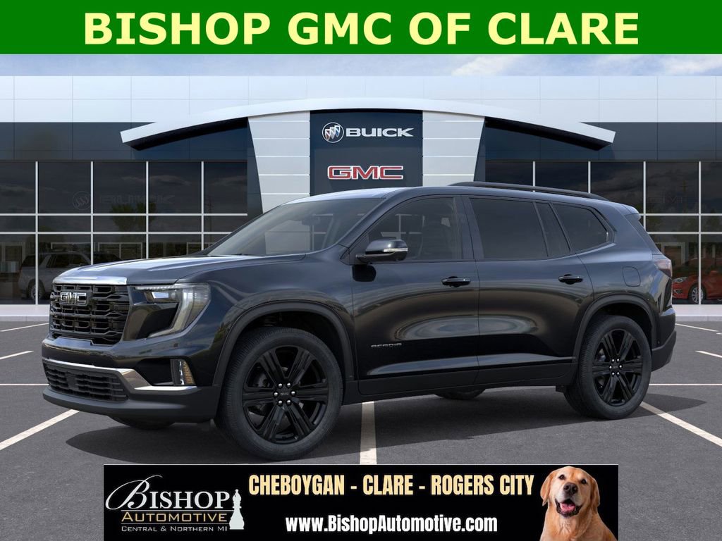 Used 2026 GMC Acadia Elevation w/ Black Edition AWD/4WD image 4