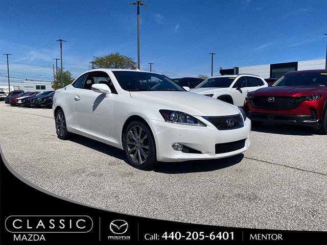 Used 2013 Lexus IS 250C w/ Luxury Pkg
