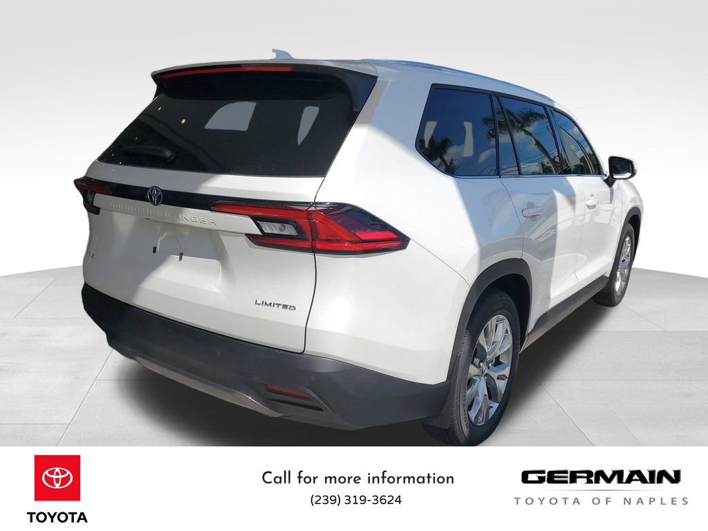 New 2026 Toyota Grand Highlander Limited image 5
