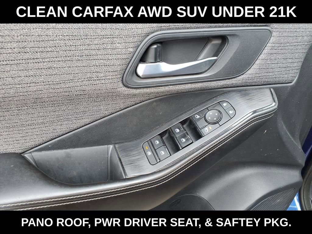 Used 2021 Nissan Rogue SV FWD image 12