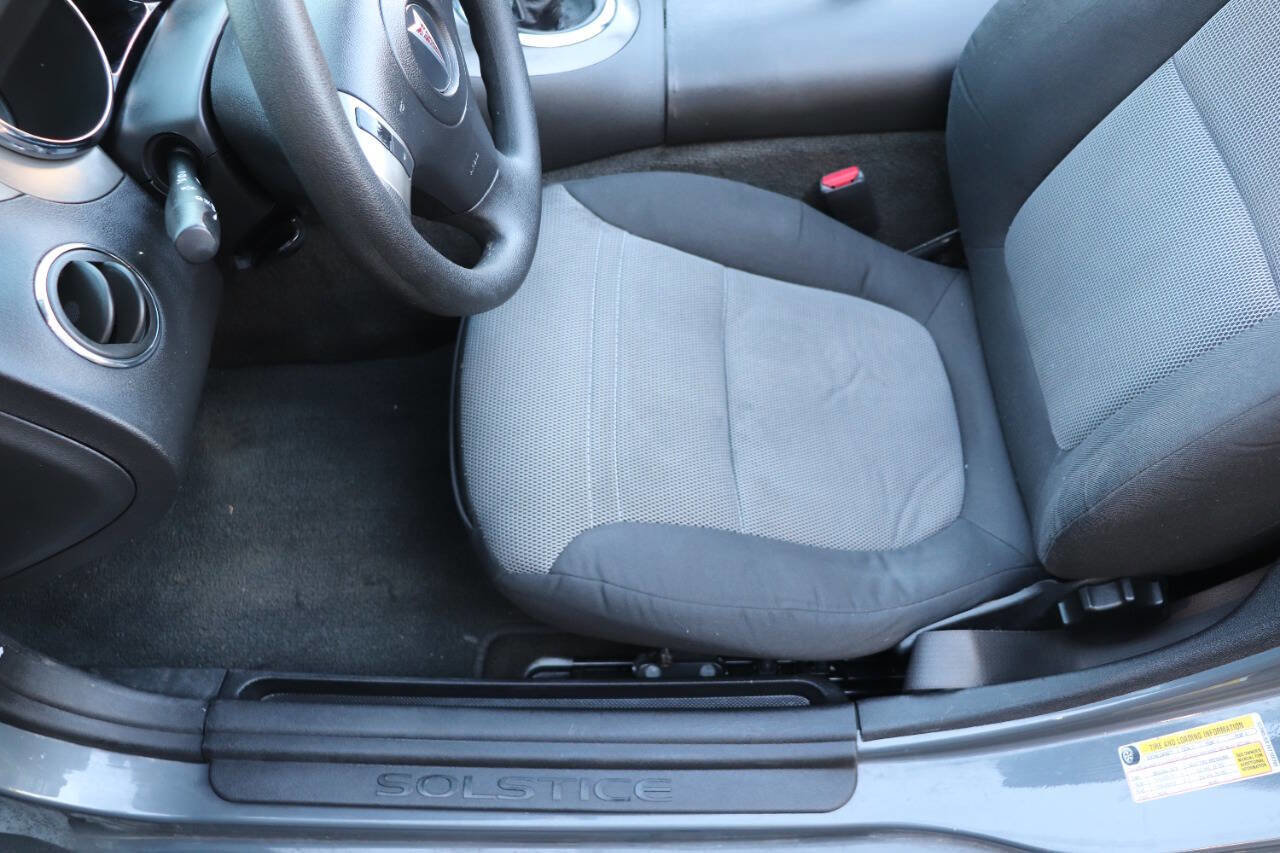 Used 2008 Pontiac Solstice Convertible w/ Preferred Package image 24