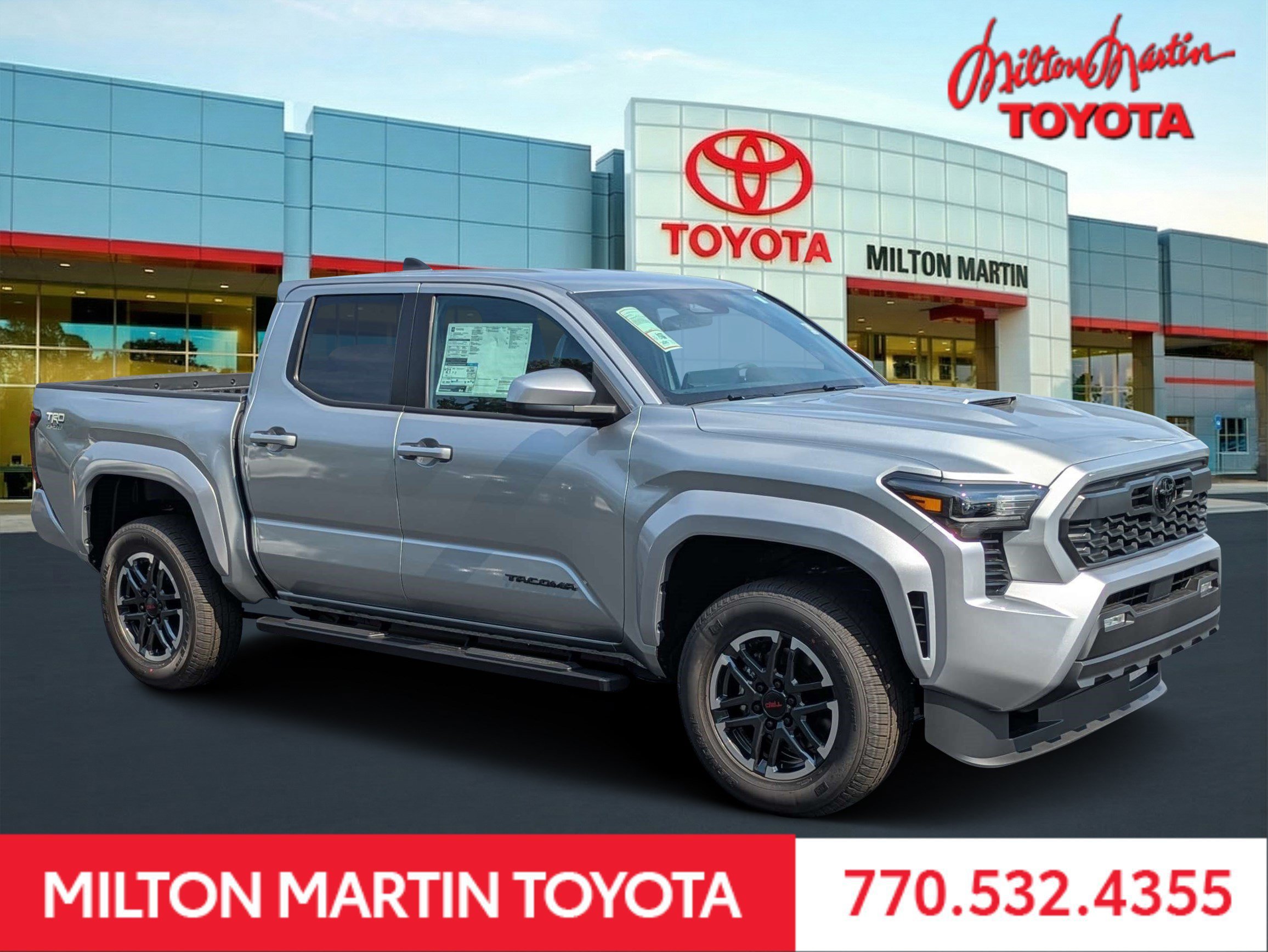 New 2026 Toyota Tacoma TRD Sport