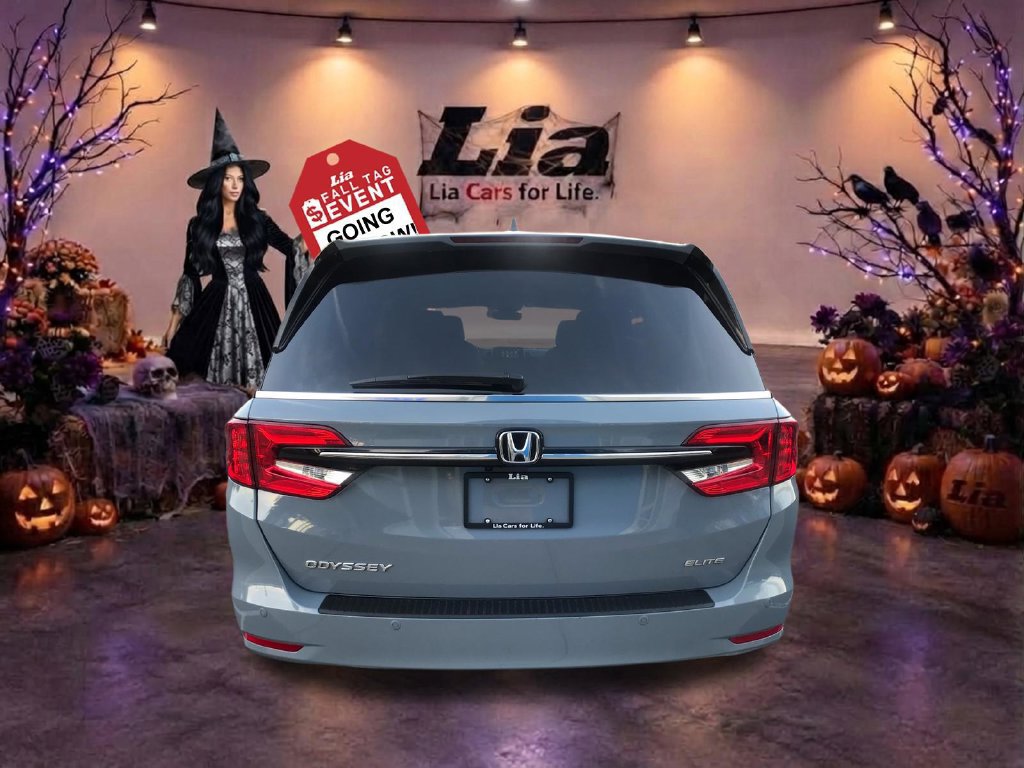 Certified 2024 Honda Odyssey Elite image 12
