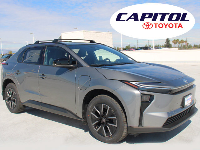 New 2026 Toyota bZ
