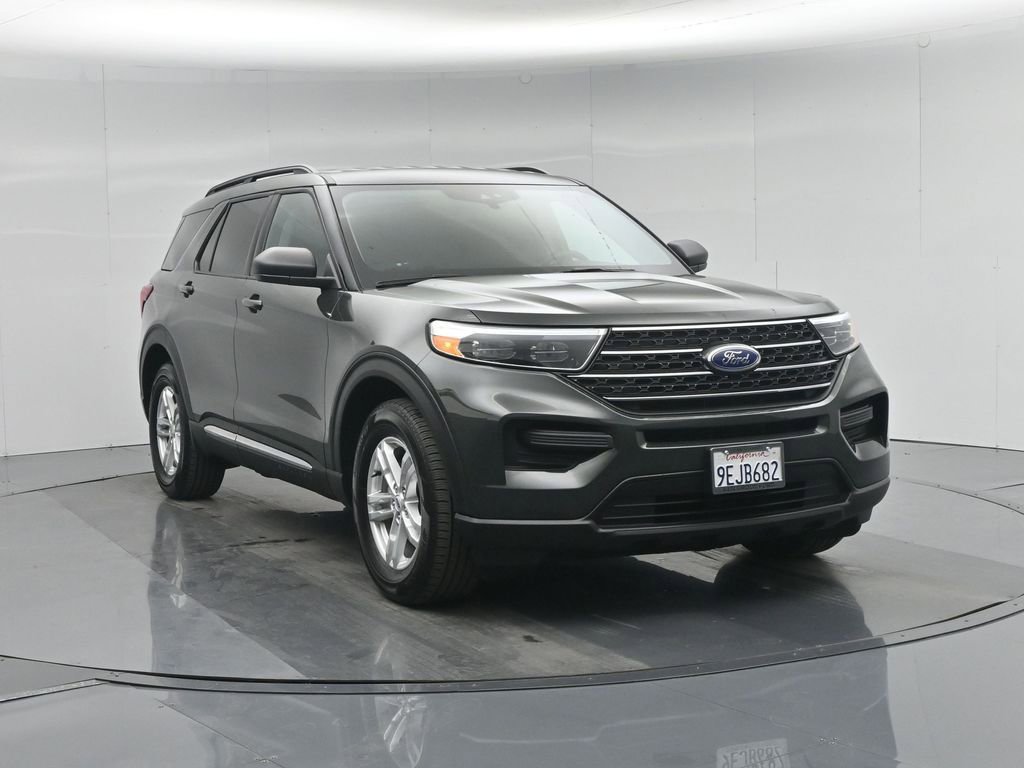 Used 2022 Ford Explorer XLT image 62