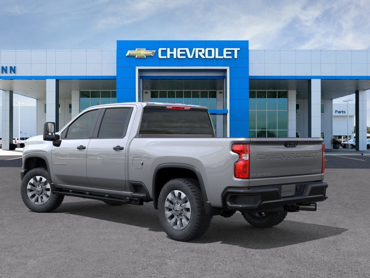 New 2026 Chevrolet Silverado 2500 Custom w/ Custom Value Package image 3