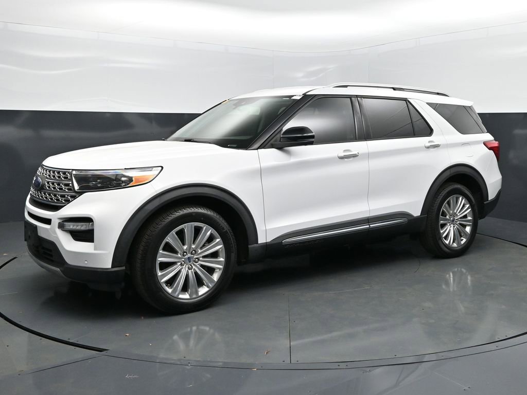 Used 2021 Ford Explorer Limited w/ Hybrid Equipment Group 310A image 1