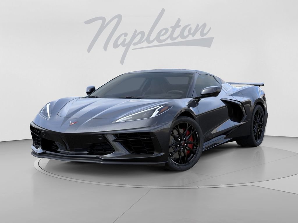 New 2027 Chevrolet Corvette Stingray Convertible w/ Z51 Performance Package RWD image 8