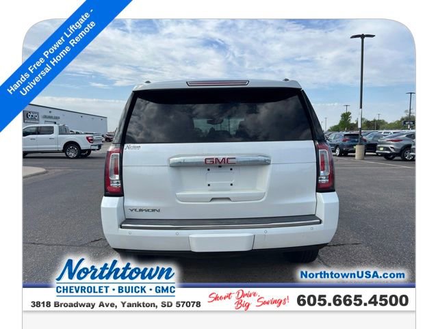 Used 2017 GMC Yukon Denali w/ Open Road Package AWD/4WD image 12