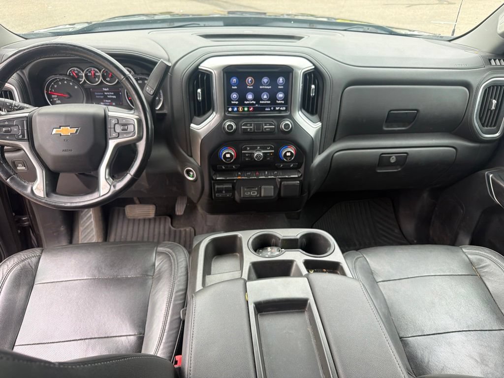 Certified 2019 Chevrolet Silverado 1500 LTZ AWD/4WD image 23