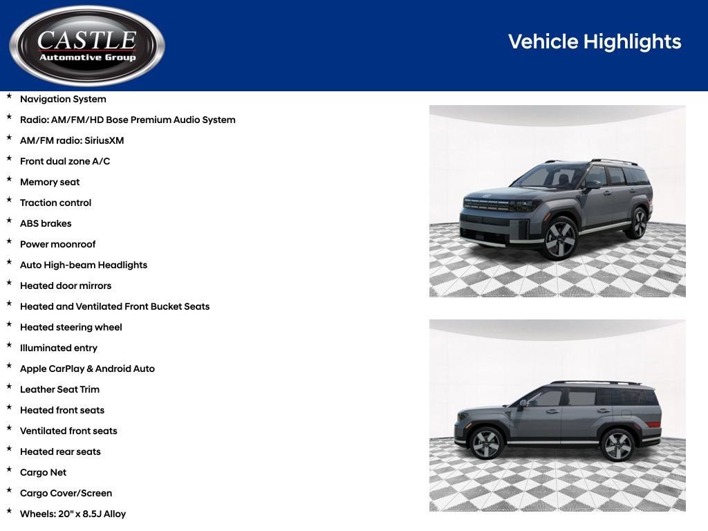New 2026 Hyundai Santa Fe Limited AWD/4WD image 4