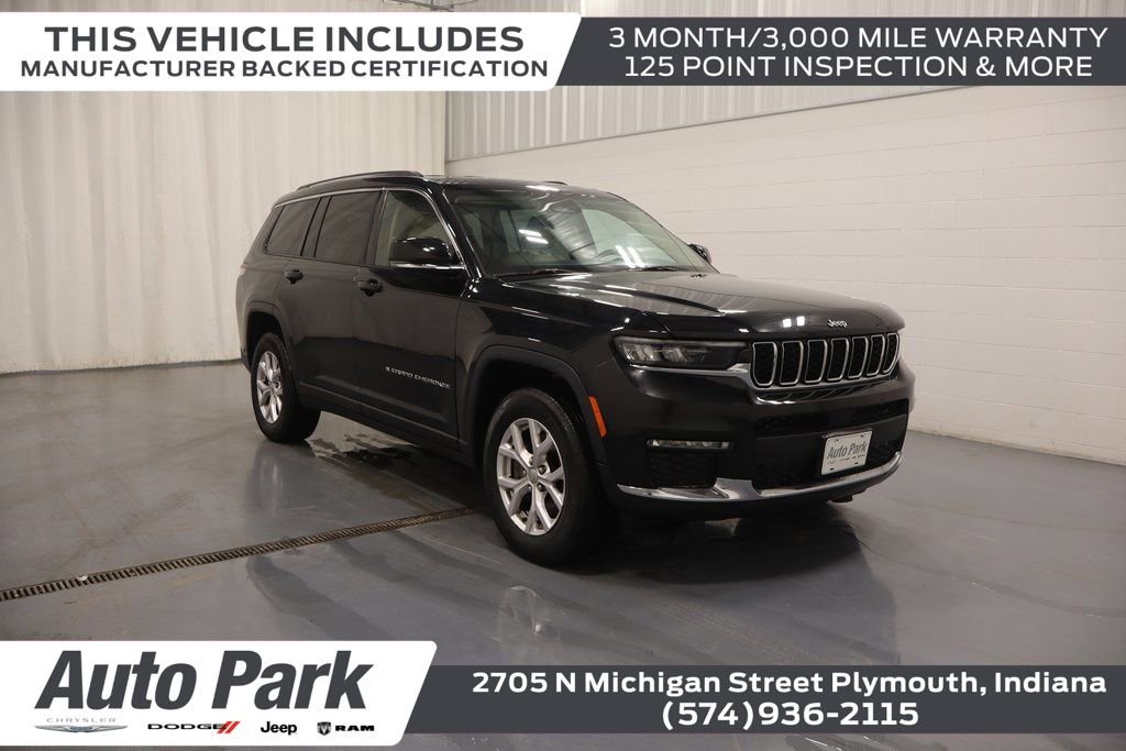 Certified 2022 Jeep Grand Cherokee L Limited image 1