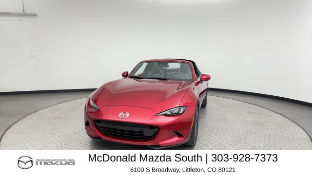 Certified 2025 MAZDA MX-5 Miata RF Grand Touring w/ Weather Package RWD image 7