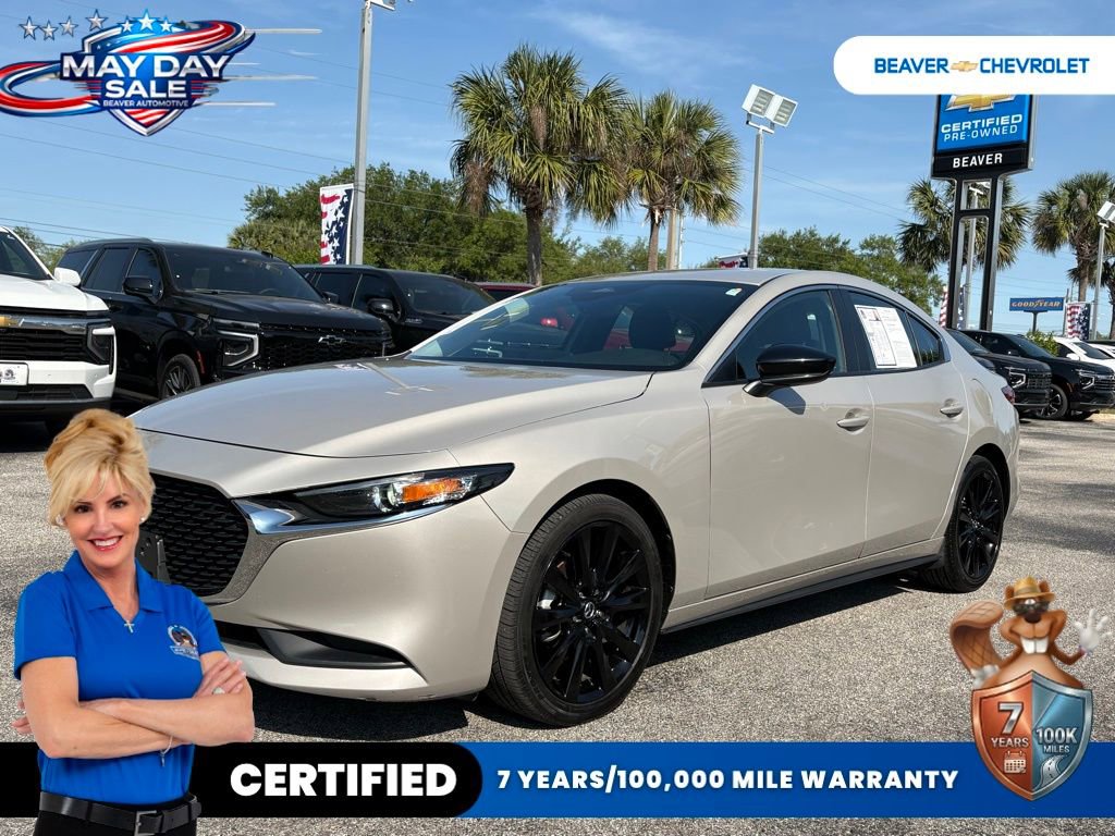 Used 2024 MAZDA MAZDA3 s