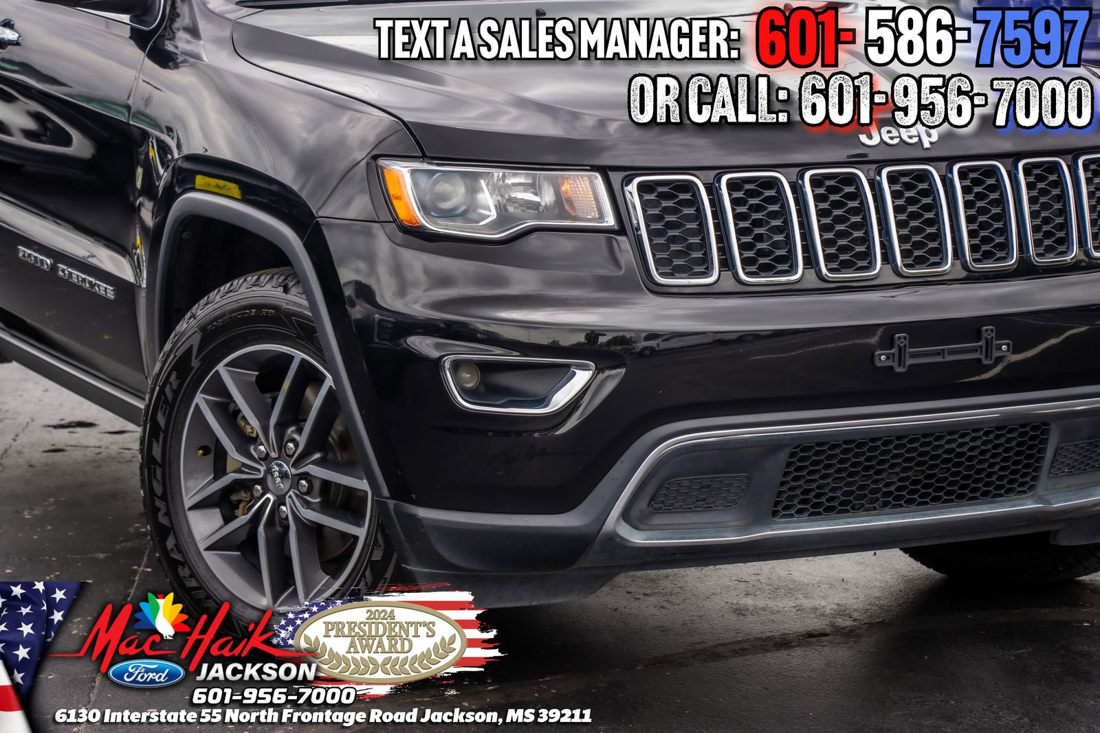 Used 2018 Jeep Grand Cherokee Limited RWD image 3