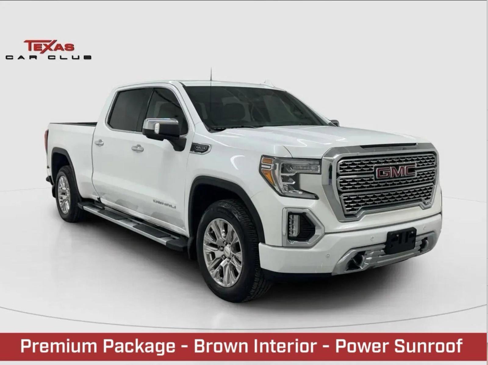 Used 2021 GMC Sierra 1500 Denali w/ LPO, GMC Protection Package AWD/4WD image 1