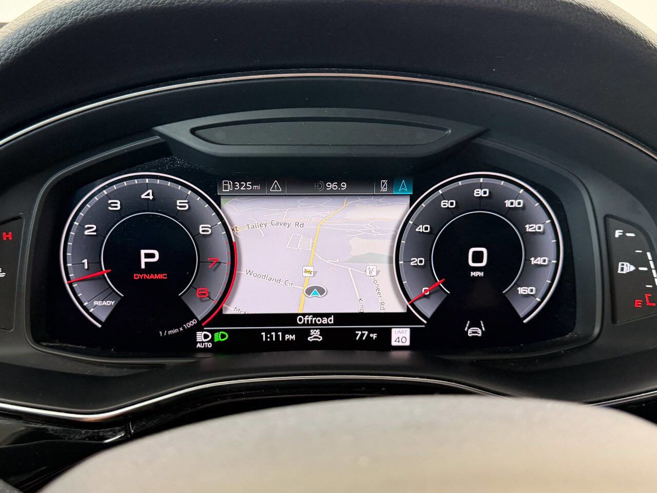 Used 2019 Audi Q8 Premium Plus w/ Premium Plus image 96