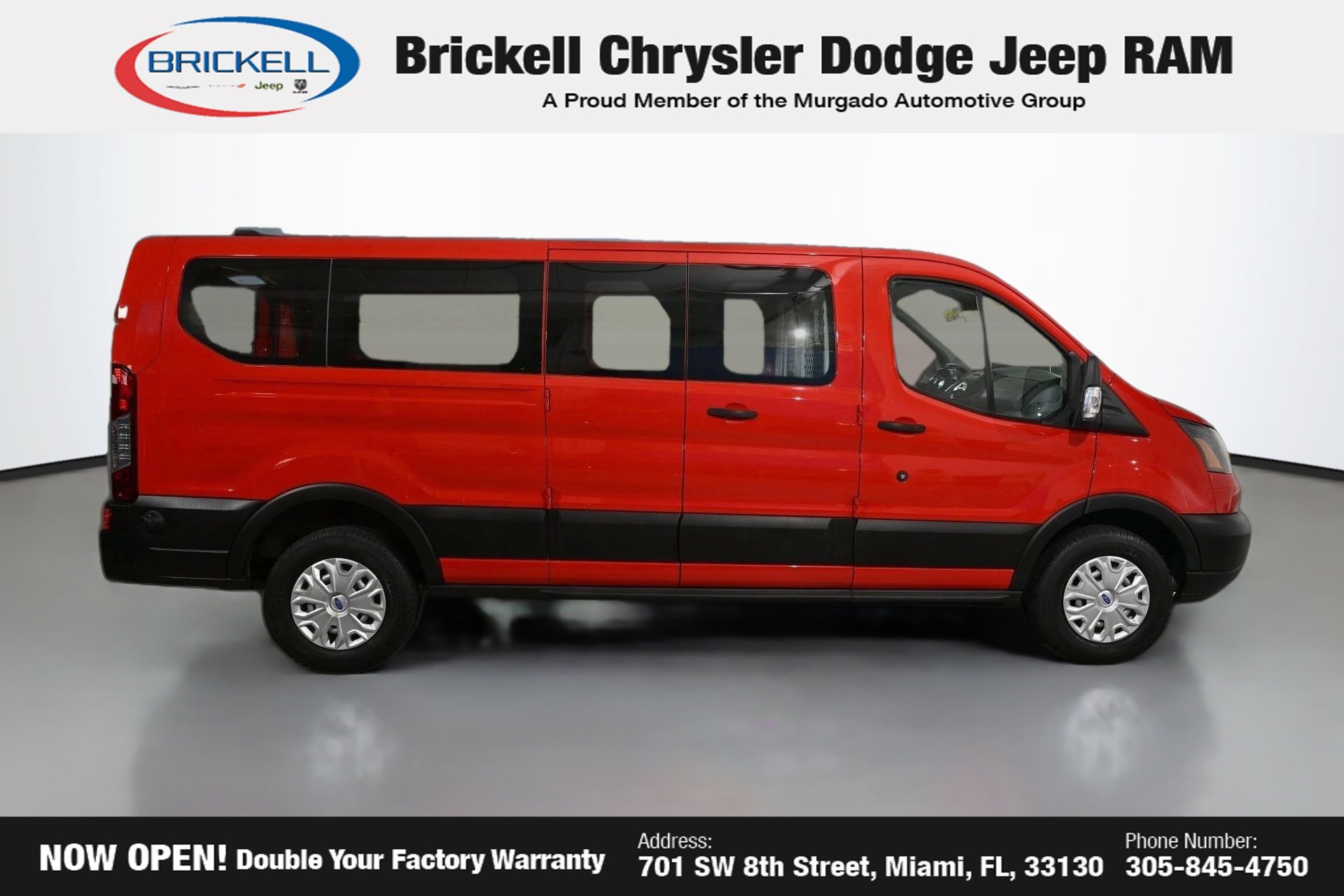 Used 2017 Ford Transit 350 148 Low Roof RWD image 3
