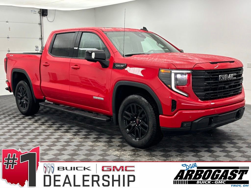New 2026 GMC Sierra 1500 Elevation w/ Elevation Premium Package