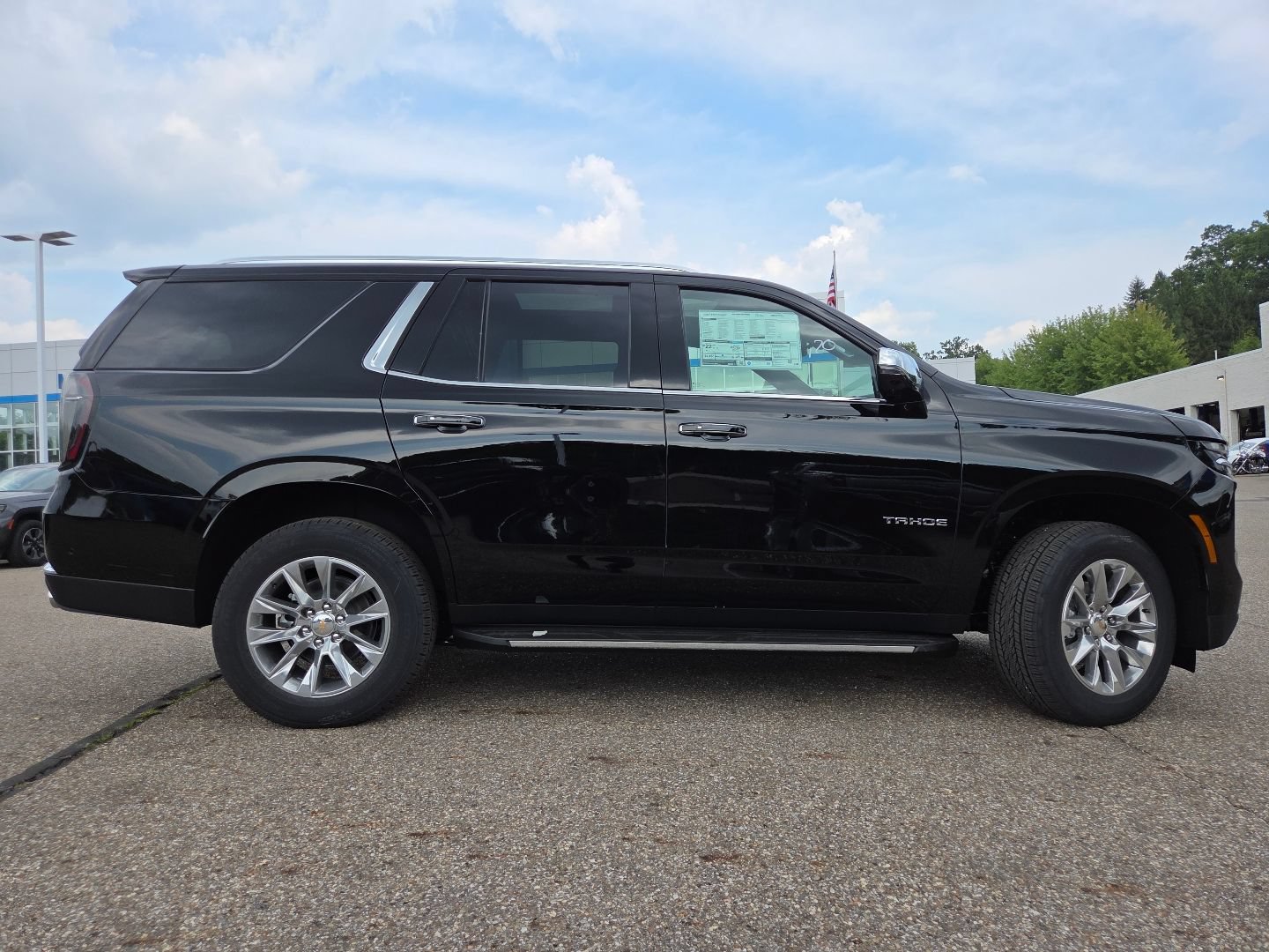 New 2026 Chevrolet Tahoe Premier w/ Sun And Tow Package AWD/4WD image 21