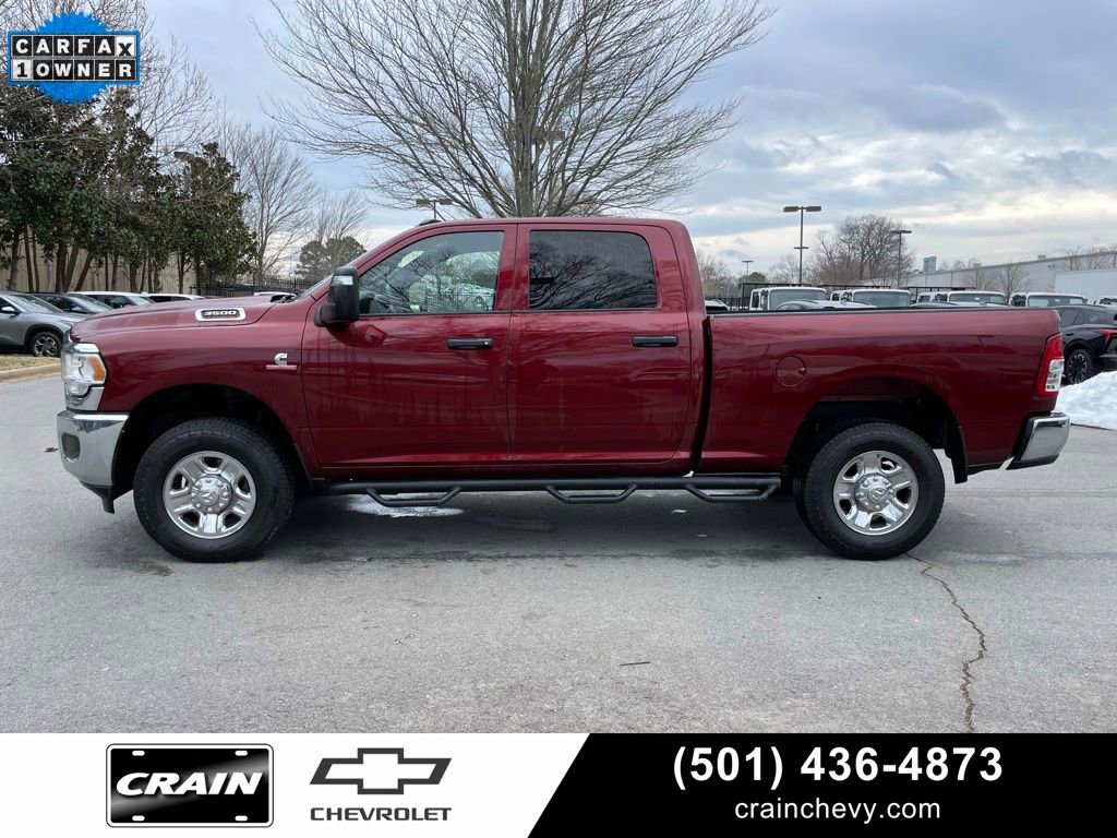 Used 2024 RAM 3500 Tradesman w/ Chrome Appearance Group image 4