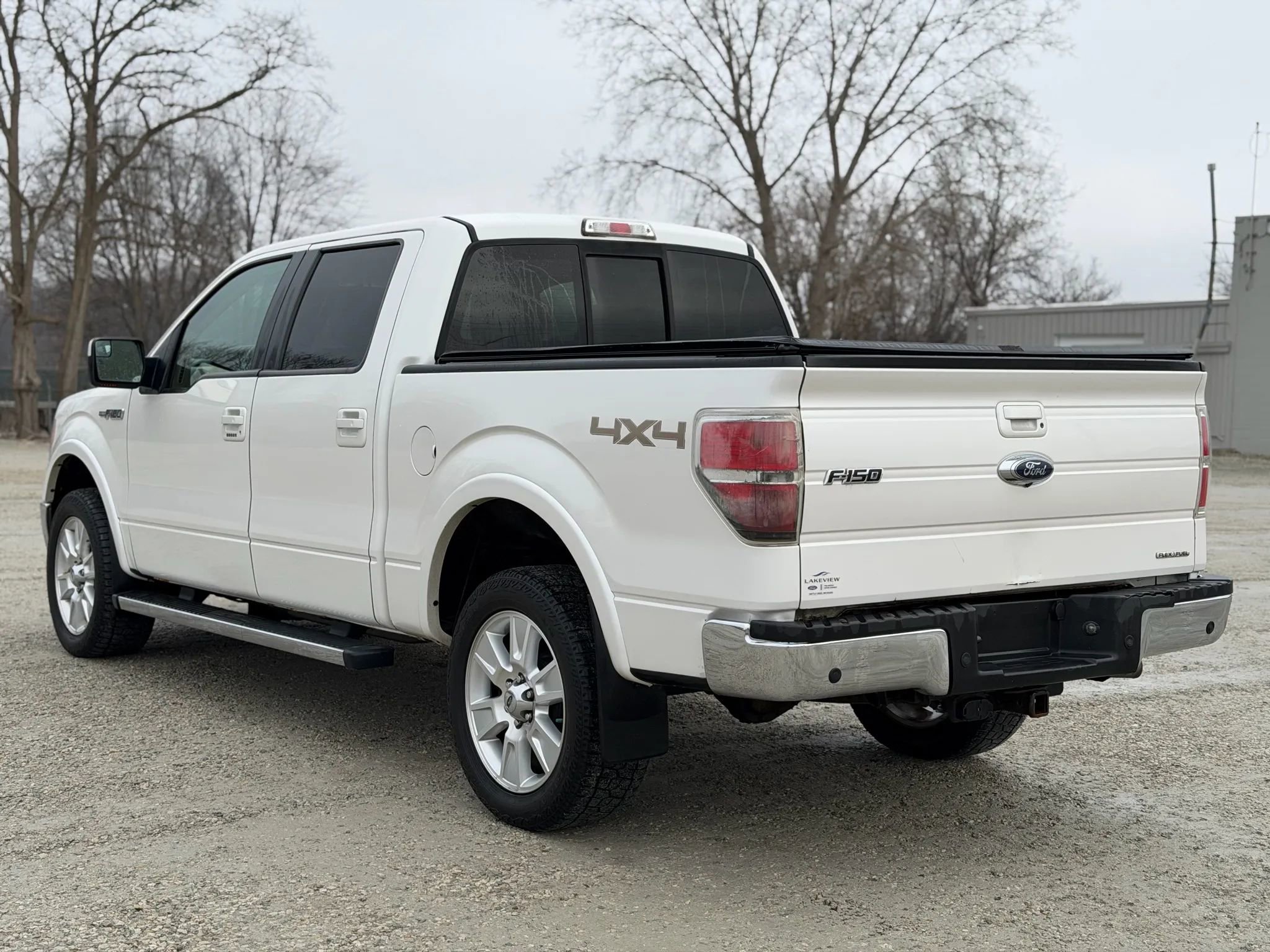 Used 2011 Ford F150 Lariat w/ Lariat Plus Pkg AWD/4WD image 7