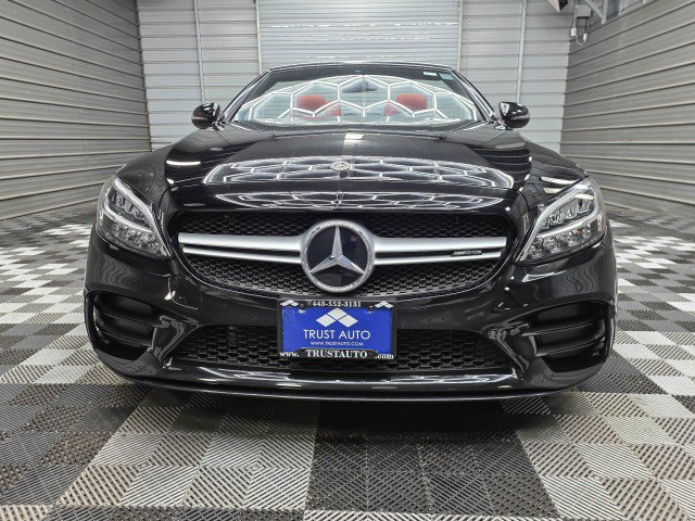 Used 2020 Mercedes-Benz C 43 AMG 4MATIC Cabriolet image 3