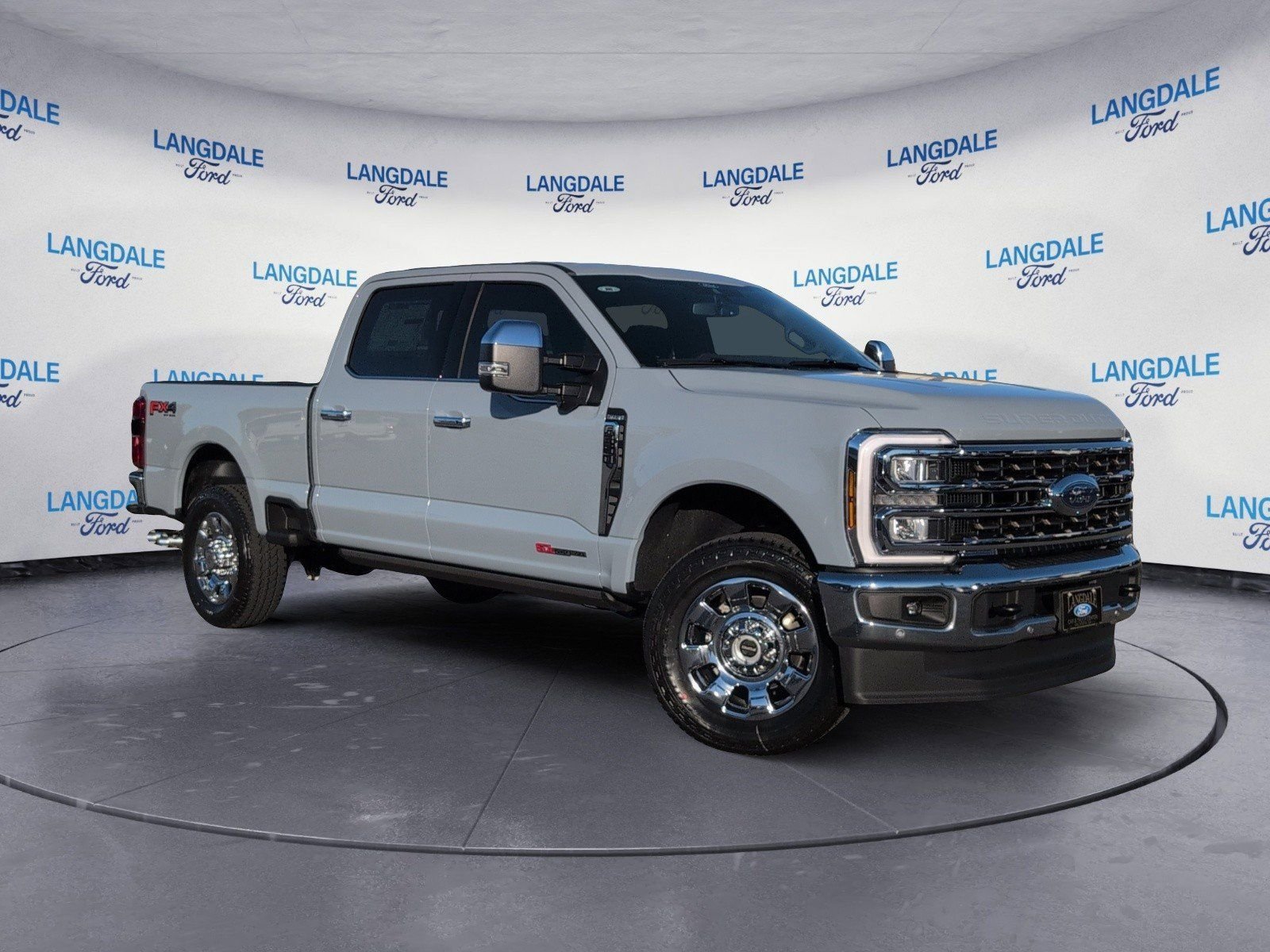 New 2026 Ford F350 King Ranch w/ Chrome Package image 2