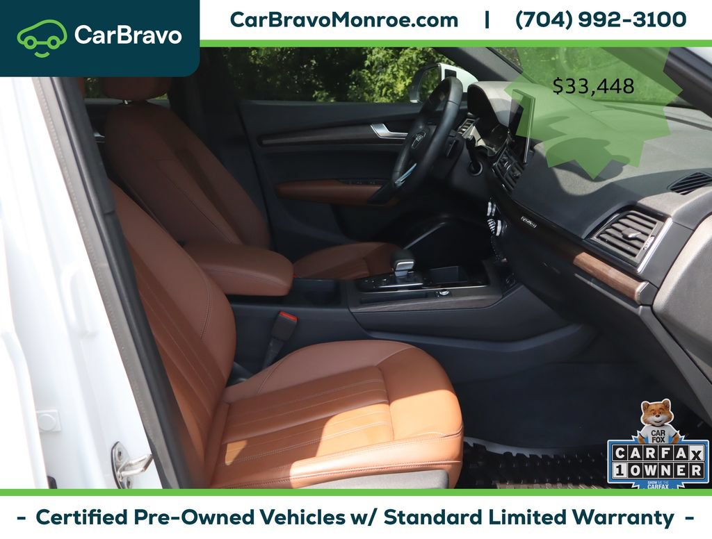 Used 2023 Audi Q5 2.0T Premium w/ Convenience Package AWD/4WD image 46