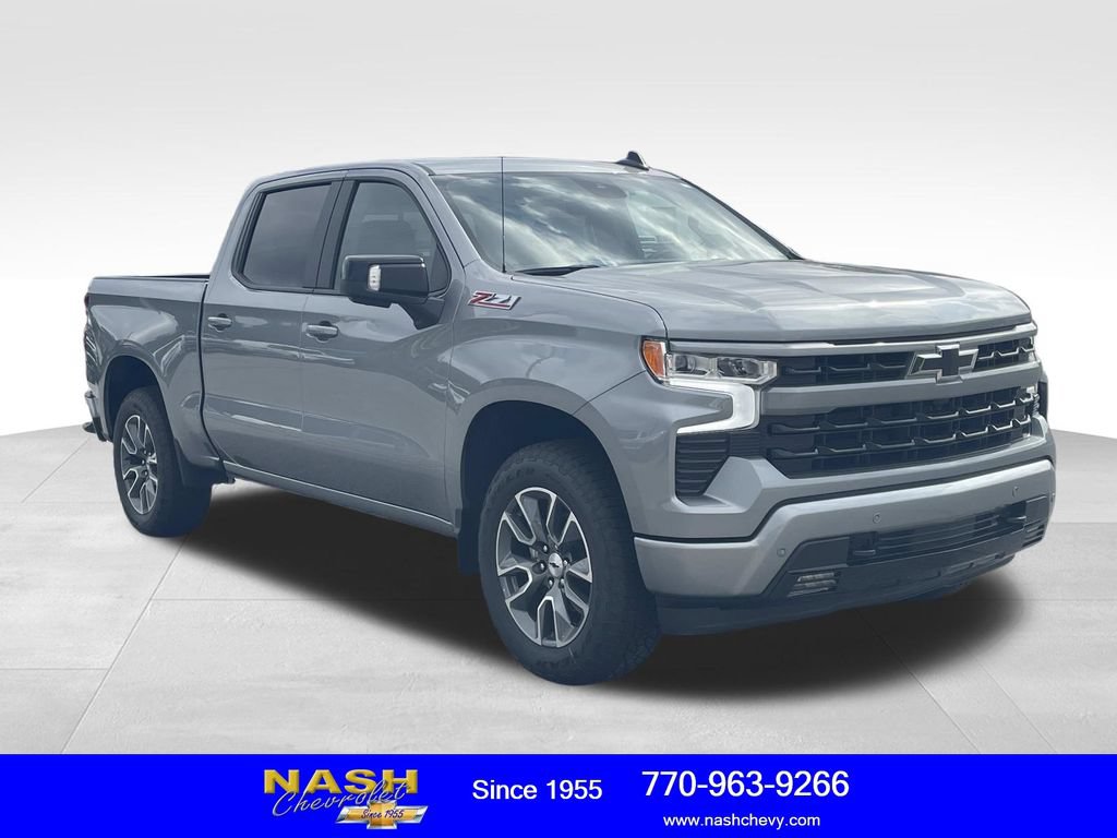 New 2026 Chevrolet Silverado 1500 RST w/ RST All Star Premium Package