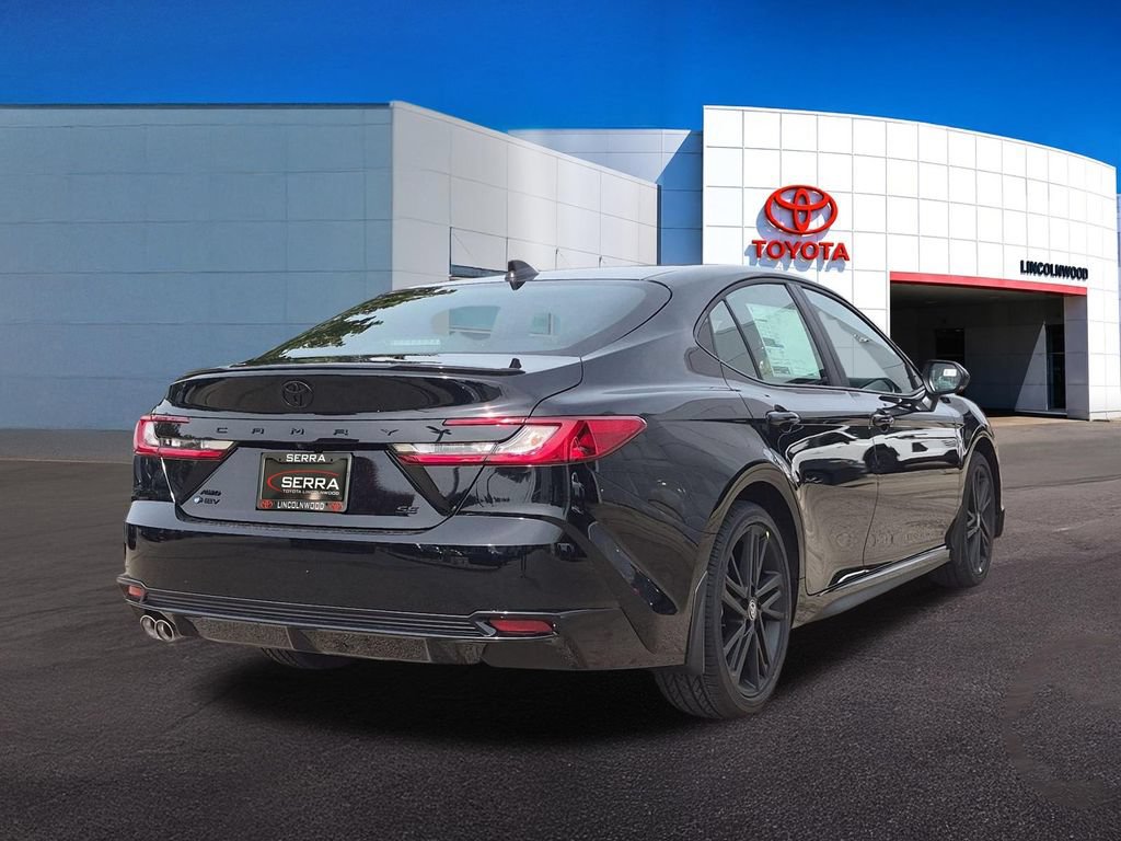 New 2026 Toyota Camry Hybrid w/ Multimedia Upgrade Package AWD/4WD image 10
