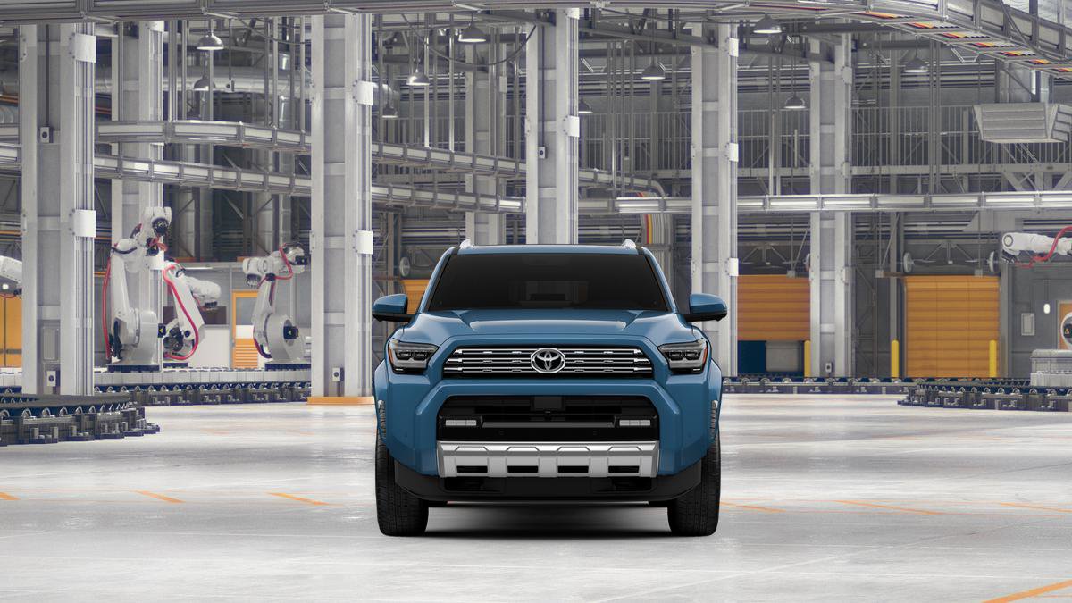 New 2026 Toyota 4Runner Limited image 17