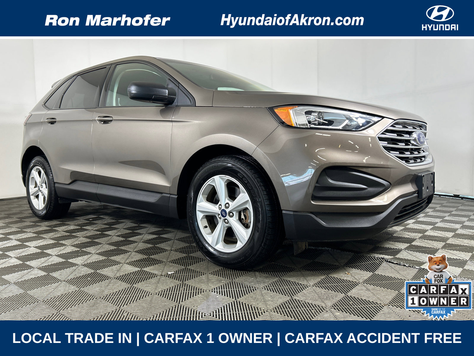 Used 2019 Ford Edge SE