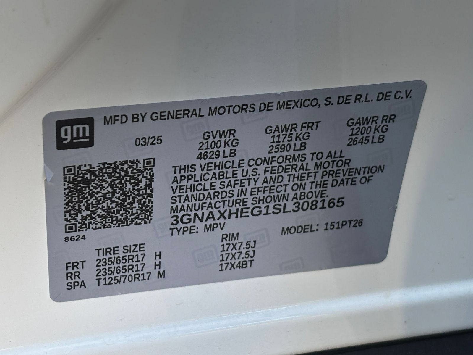 Used 2025 Chevrolet Equinox LT FWD image 28