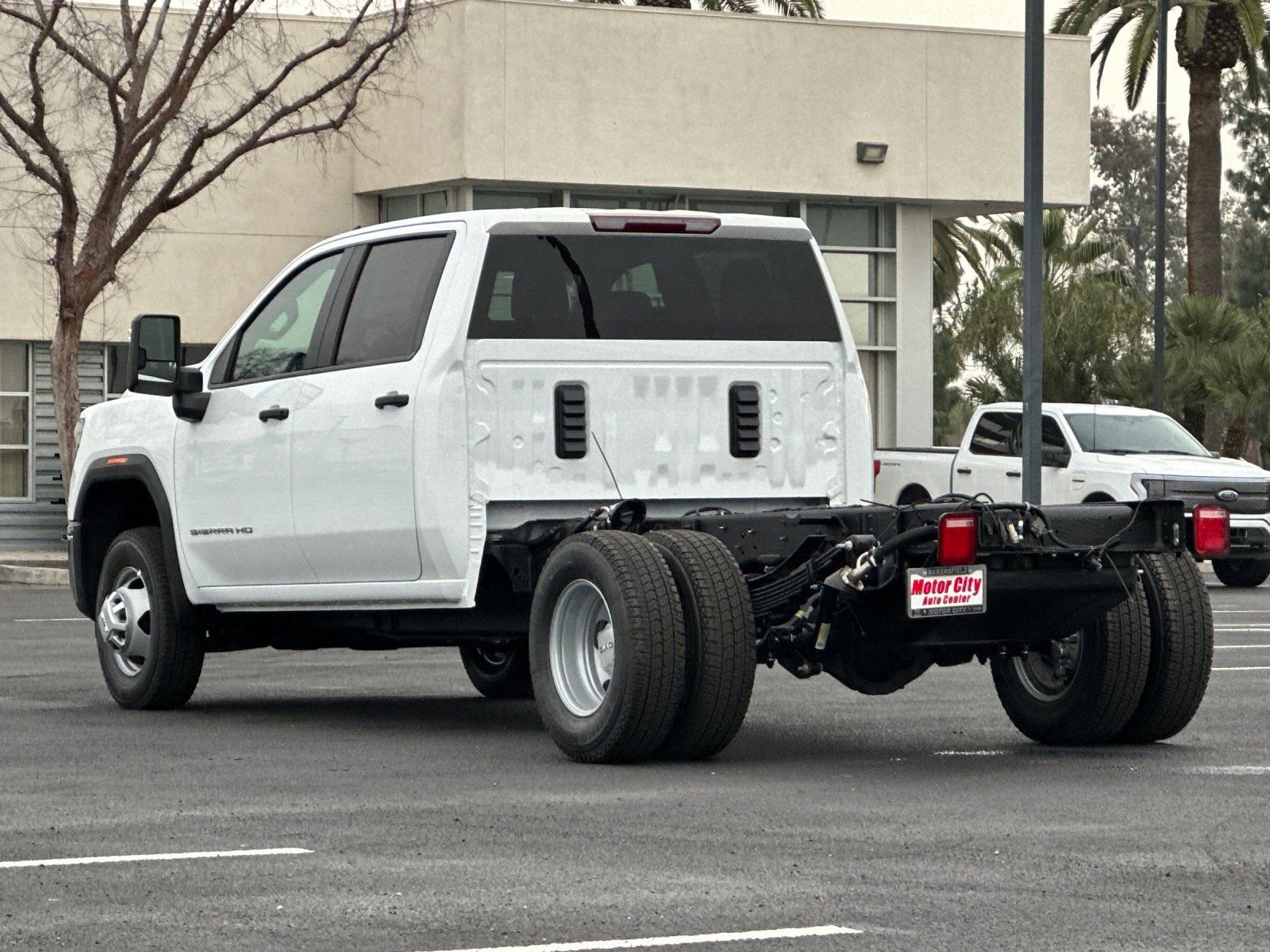 New 2026 GMC Sierra 3500 Pro RWD image 6