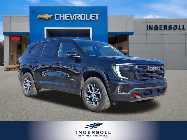 Used 2025 GMC Acadia AT4 image 1
