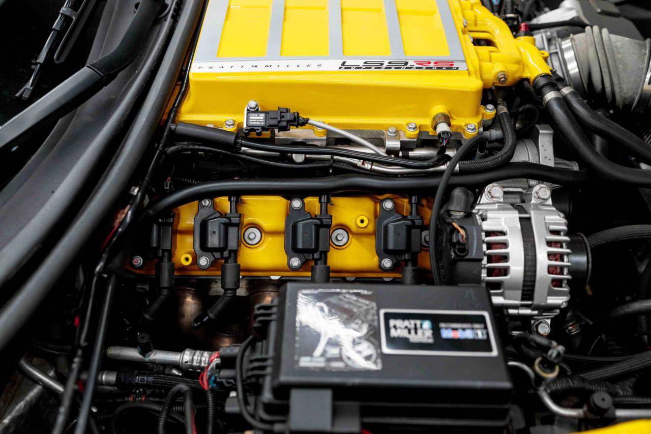 Used 2008 Chevrolet Corvette Z06 w/ Preferred Equipment Group RWD image 81