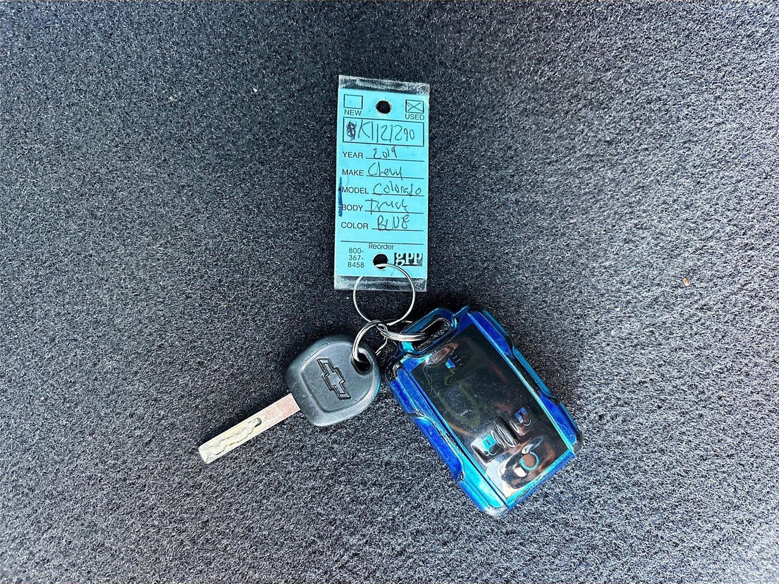 Used 2019 Chevrolet Colorado Z71 image 35