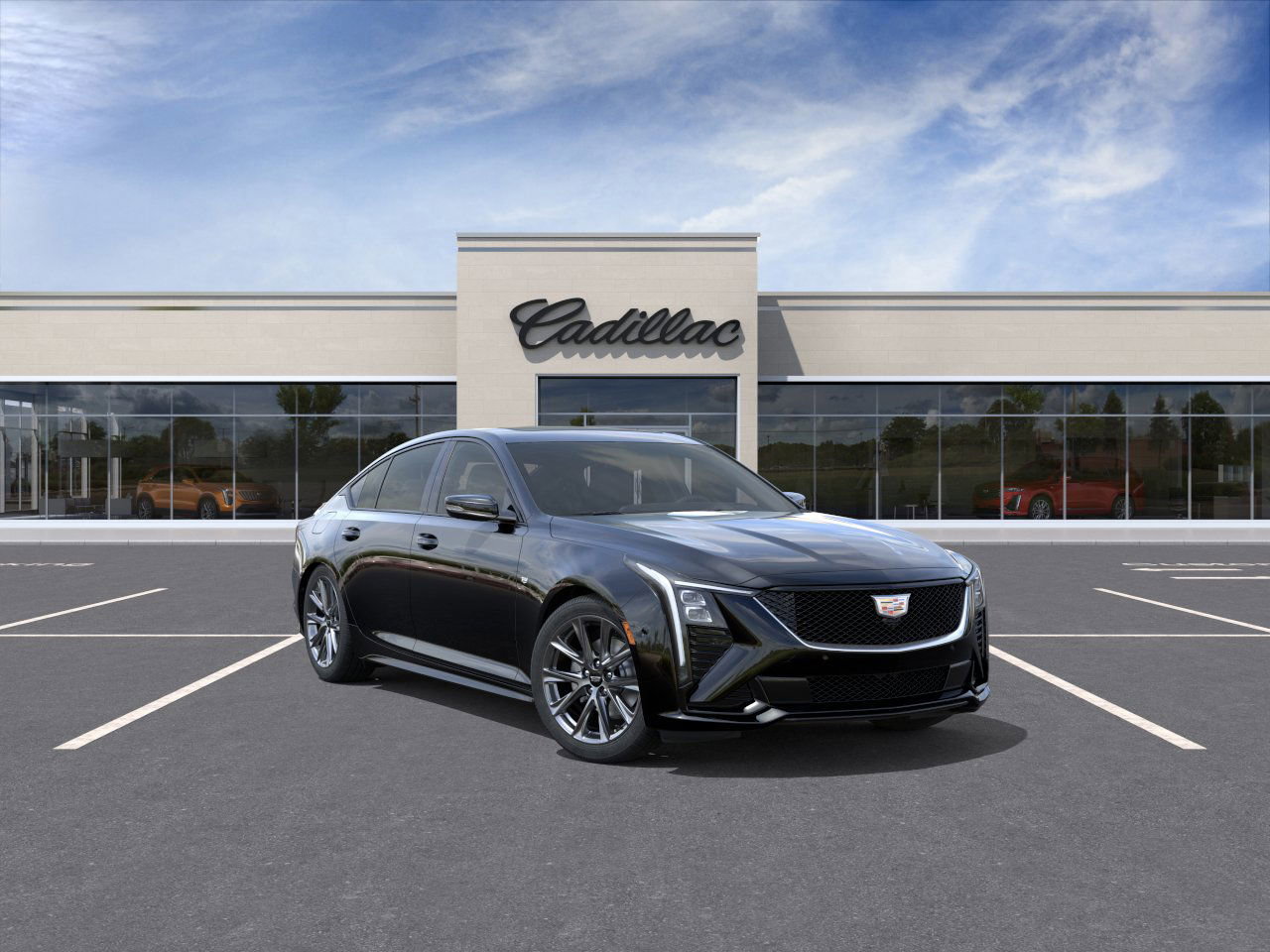 New 2026 Cadillac CT5 Sport w/ Technology Package