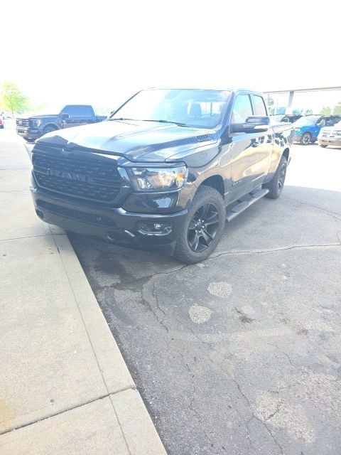 Used 2022 RAM 1500 Big Horn AWD/4WD image 2