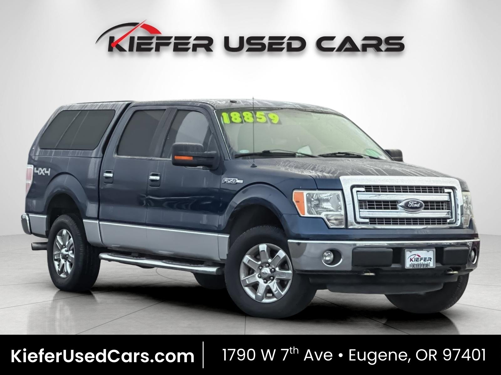 Used 2013 Ford F150 XLT w/ Luxury Equipment Group