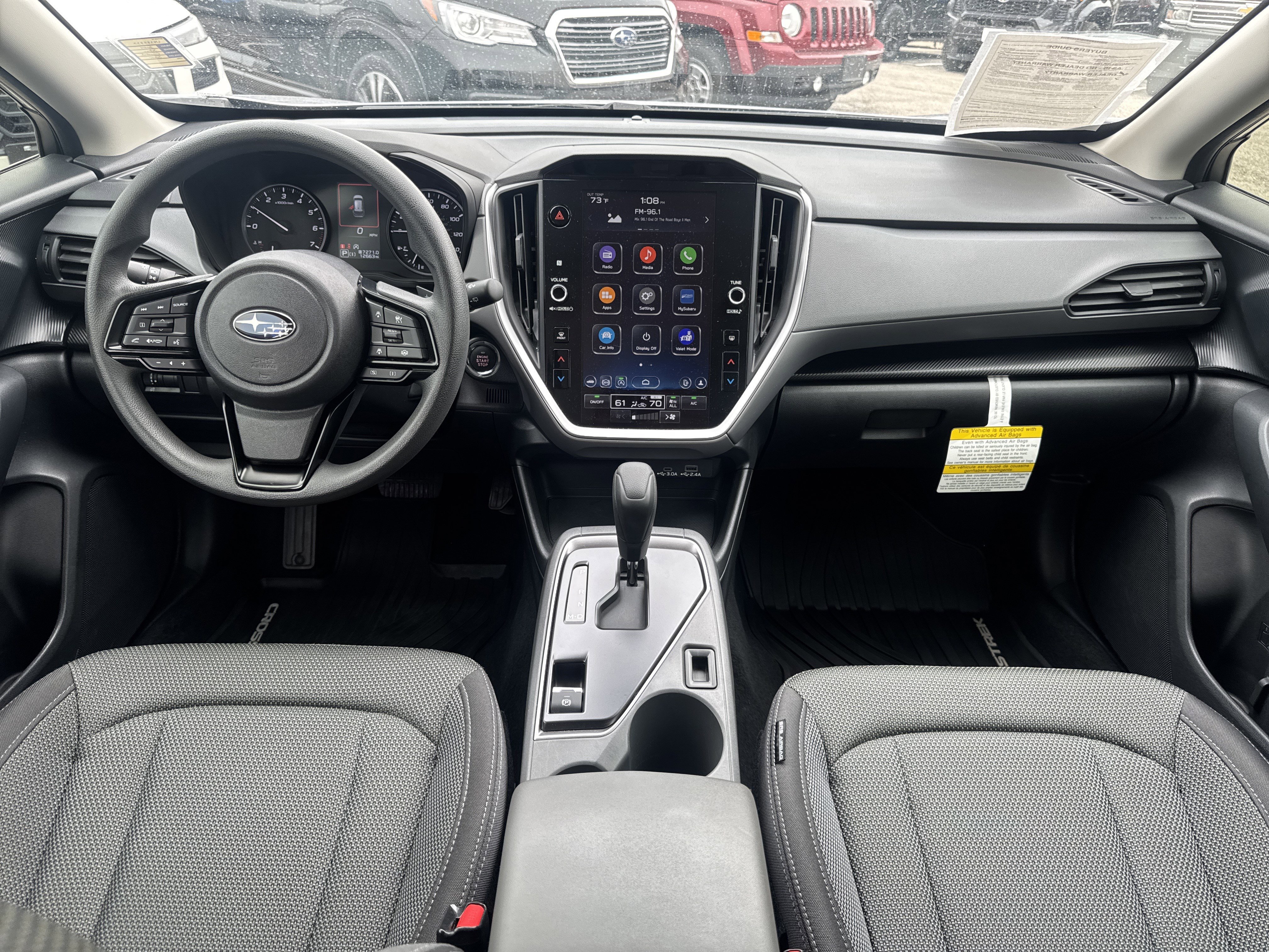 Certified 2024 Subaru Crosstrek 2.0i Premium w/ Crosstrek Mirror Package AWD/4WD image 17