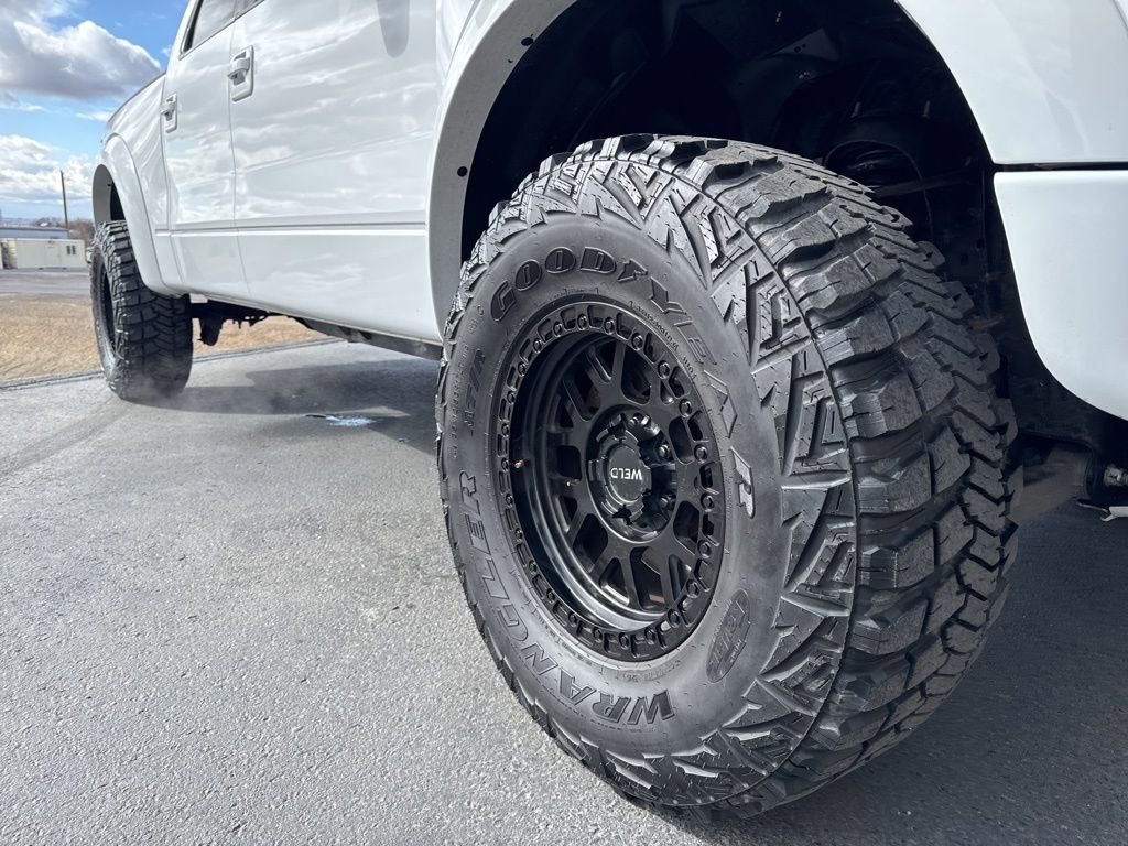 Used 2012 Ford F150 Raptor w/ Raptor Luxury Pkg image 7