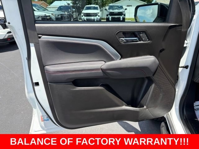 Certified 2026 Chevrolet Colorado Z71 w/ Technology Package AWD/4WD image 12