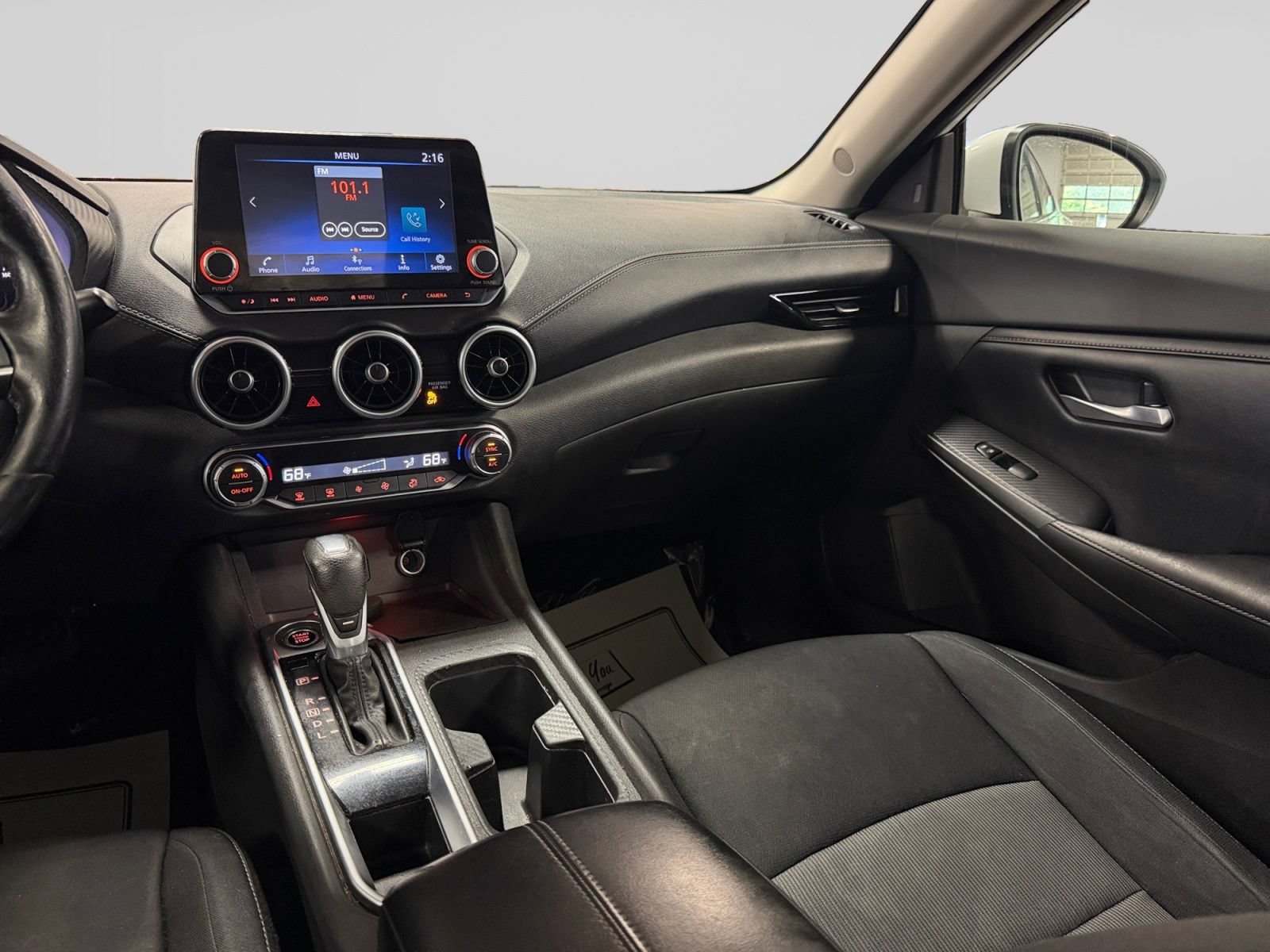 Used 2021 Nissan Sentra SV FWD image 19