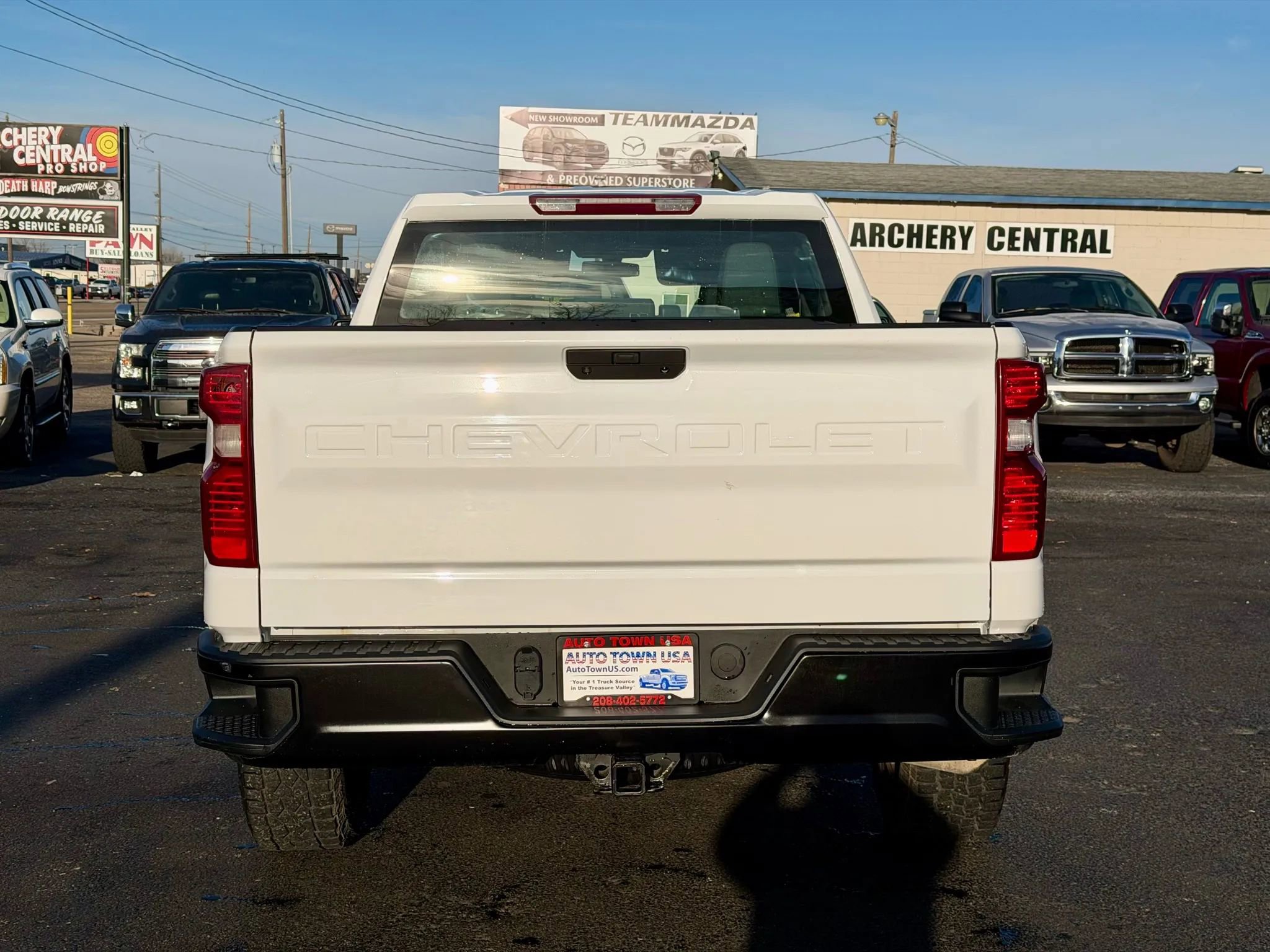 Used 2020 Chevrolet Silverado 1500 W/T w/ WT Fleet Convenience Package image 4