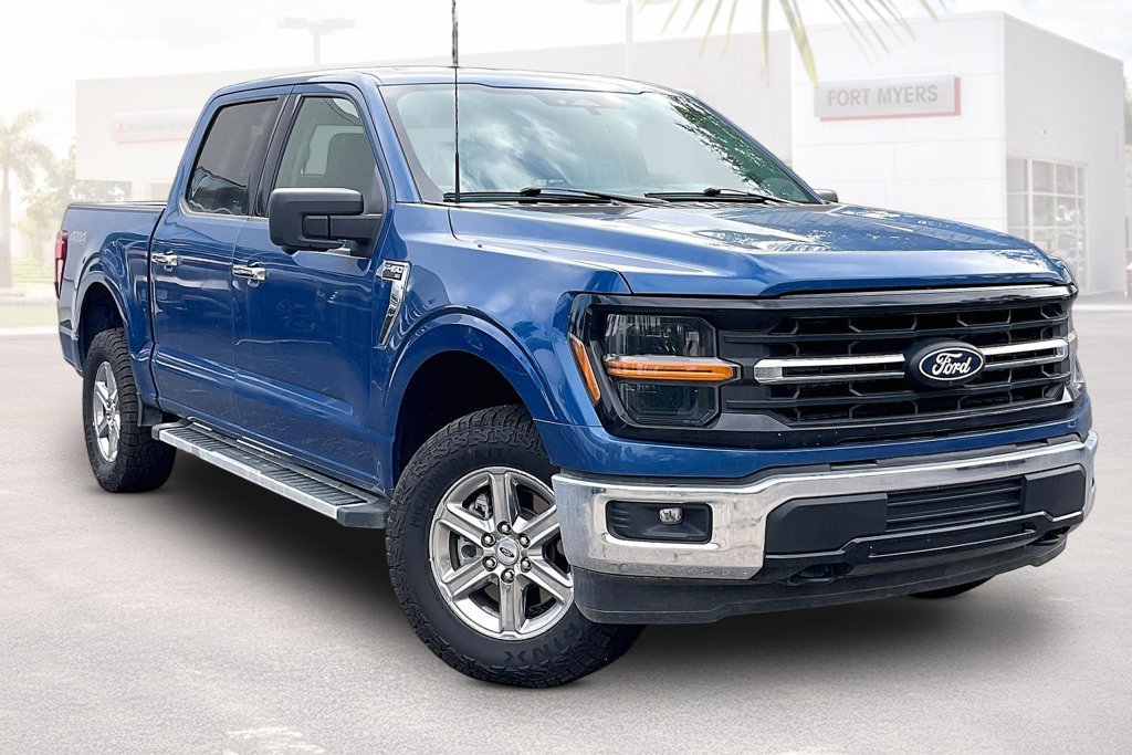 Used 2024 Ford F150 XLT AWD/4WD image 1
