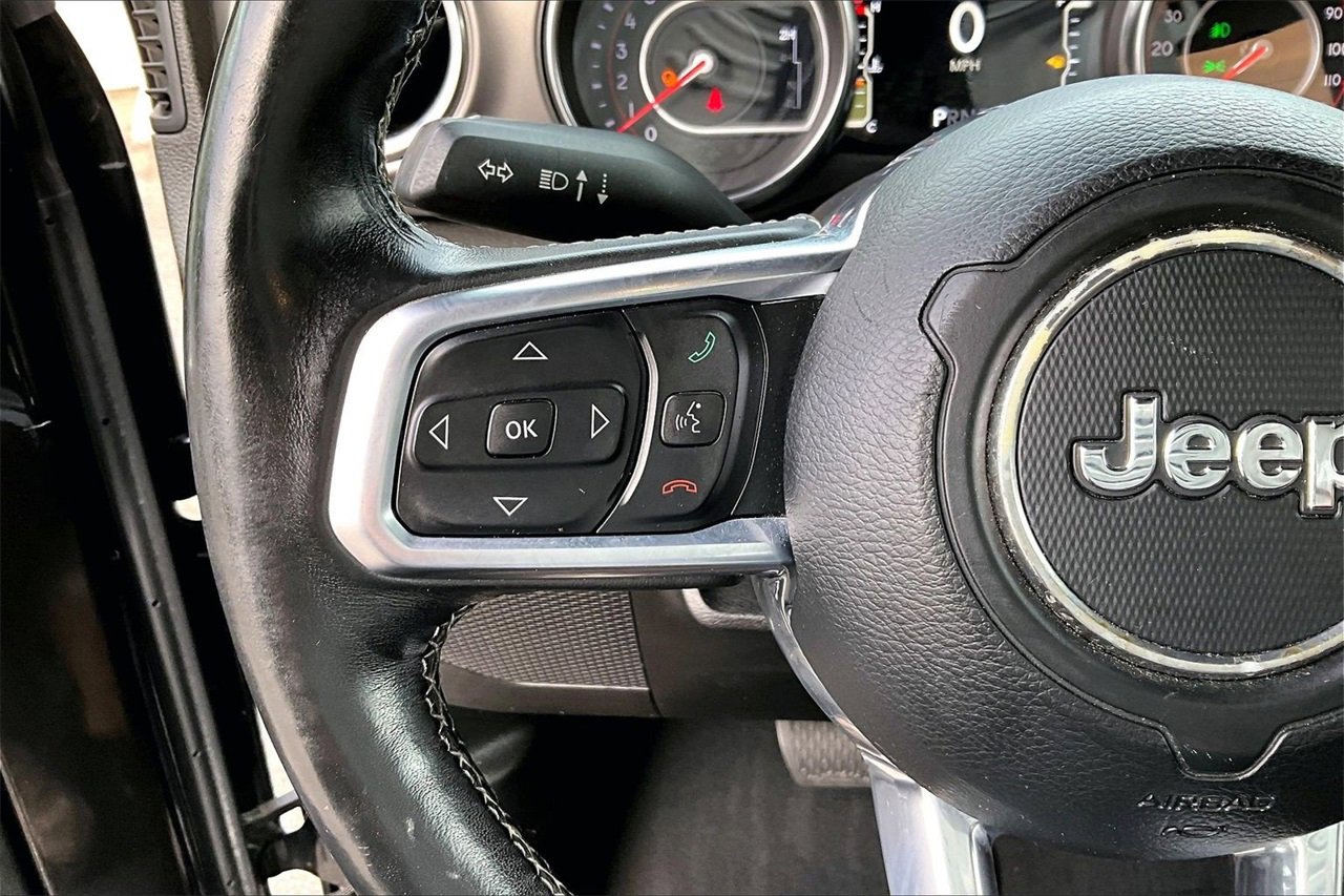 Certified 2020 Jeep Gladiator Rubicon image 28